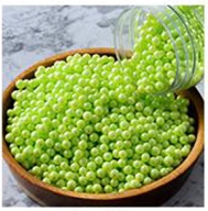 DT BEADS 4MM LIME 1KG