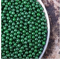 DT BEADS 7MM GREEN 3.5OZ