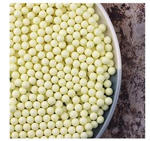 DT BEADS 7MM YELLOW LIGHT 1KG