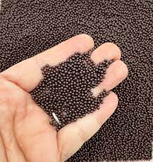 DT BEADS 2MM CHOCOLATE 1KG