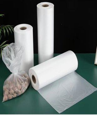 25X35CM HDPE CLEAR PRODUCE BAG 750CT