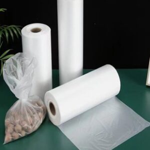 30X40CM HDPE CLEAR PRODUCE BAG 550CT