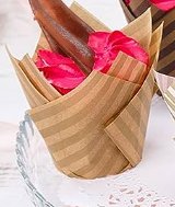 TULIP BAKING CUPS 12CT - NEUTRAL