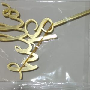 DT CUPCAKE TOPPER HELLO - 15 CM, 18