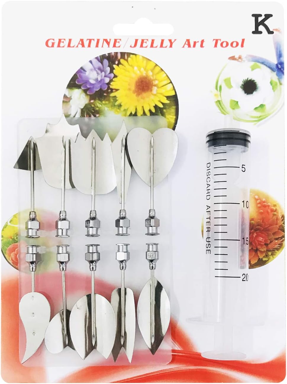 GELATINE/JELLY ART TOOL - K