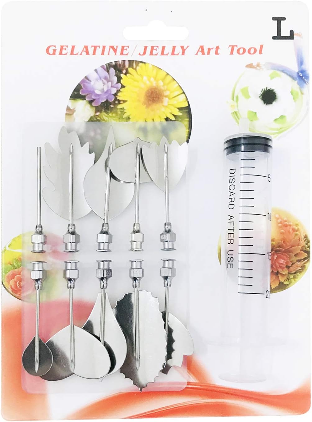 GELATINE/JELLY ART TOOL - L