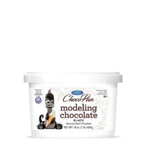 SATIN ICE BLACK MODELING CHOCOLATE 1LB