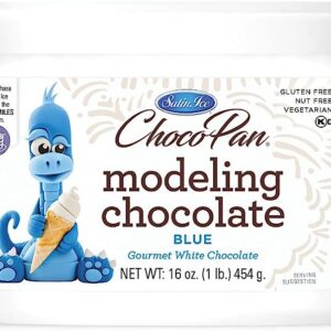 SATIN ICE BLUE MODELING CHOCOLATE 1LB
