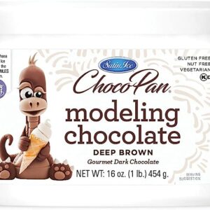 SATIN ICE DEEP BROWN MODELING CHOCOLATE 1LB