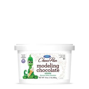 SATIN ICE GREEN MODELING CHOCOLATE 1LB