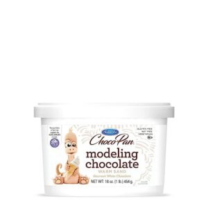 SATIN ICE WARM SAND MODELING CHOCOLATE 1LB
