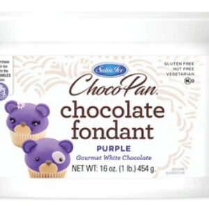 SATIN ICE PURPLE CP CHOCOLATE FONDANT 1LB