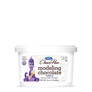 SATIN ICE PURPLE MODELING CHOCOLATE 1LB
