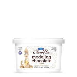 SATIN ICE IVORY MODELING CHOCOLATE 1LB