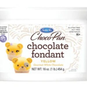 SATIN ICE YELLOW CP CHOCOLATE FONDANT 1LB
