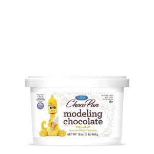 SATIN ICE YELLOW MODELING CHOCOLATE 1LB