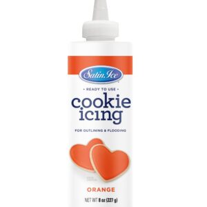 SATIN ICE ORANGE COOKIE ICING 8OZ