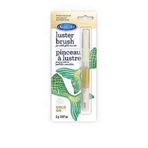 SATIN ICE LUSTRE BRUSH 0.07OZ-BLISTER - GOLD