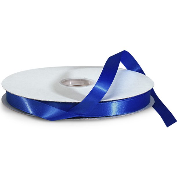 1" SATIN RIBBON 100YDS - ROYAL BLUE