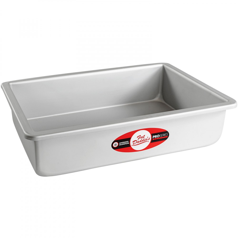 SHEET CAKE PAN SOLID BOTTOM 7"X11"X3" POB-7113