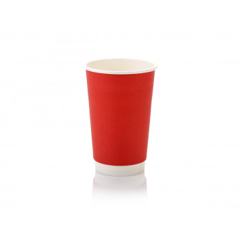 8OZ RED HOT CUP 275ML