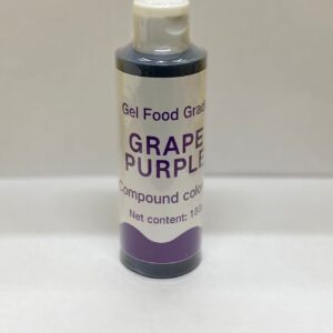 EDIBLE COLORING GEL 180G - GRAPE PURPLE
