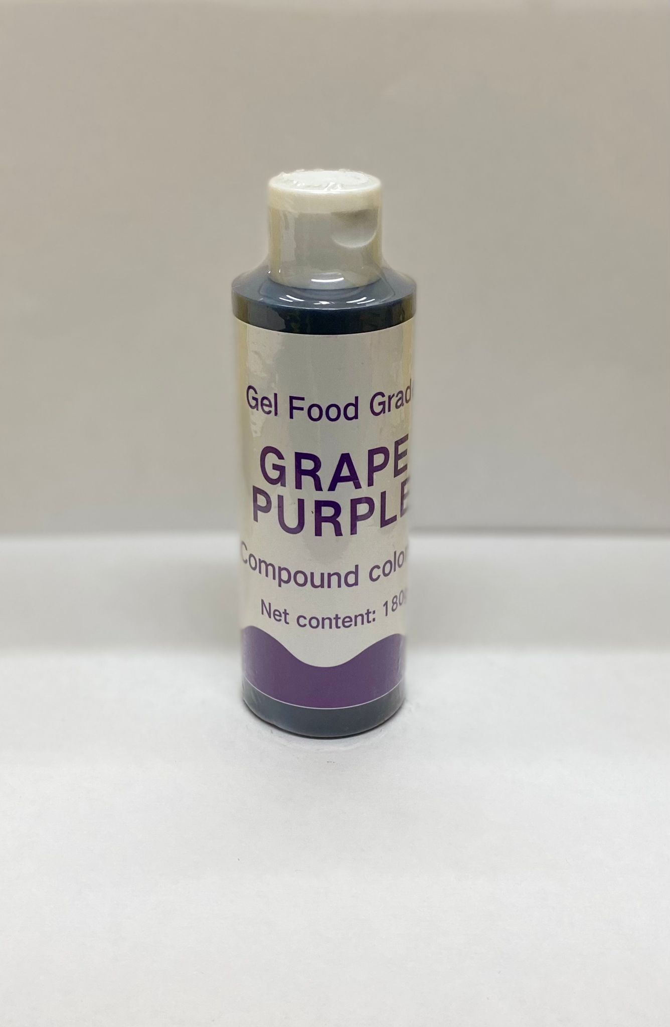 EDIBLE COLORING GEL 180G - GRAPE PURPLE