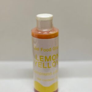 EDIBLE COLORING GEL 180G - YELLOW