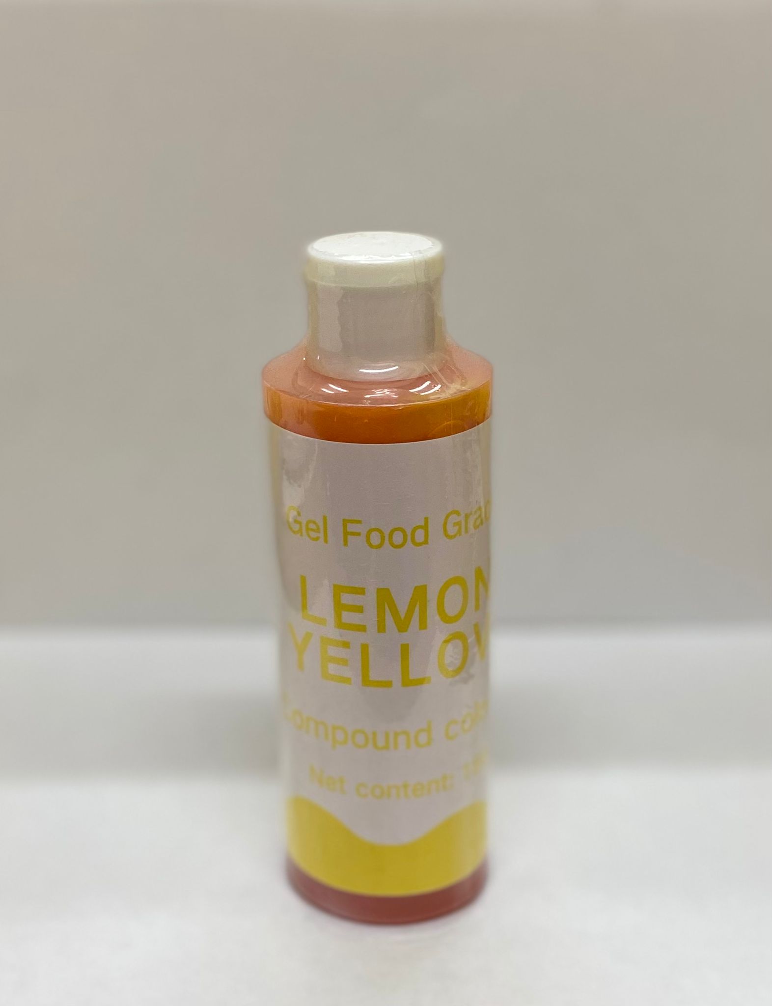 EDIBLE COLORING GEL 180G - YELLOW