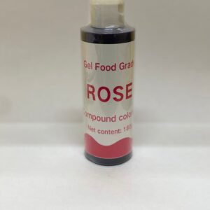 EDIBLE COLORING GEL 180G - ROSE