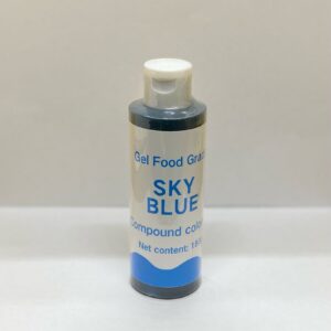 EDIBLE COLORING GEL 180G - SKY BLUE