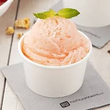 5OZ WHITE ICECREAM CUPS