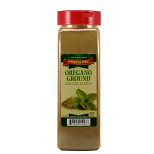 OREGANO GROUND 8.5 OZ 557