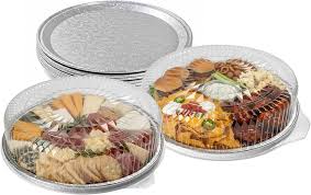 DOME LID FOR ALUMINUM 18" FLAT TRAY