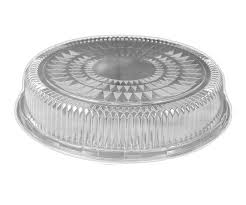 DOME LID FOR ALUMINUM 16" FLAT TRAY
