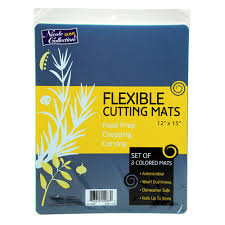 CUTTING BOARD ASST COLOR