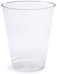 10OZ CLEAR SPECIALTY CUP - TUMBLER- TALL