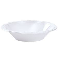HANNA K 15OZ WHITE BOWL