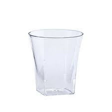 2OZ CLEAR TUMBLER