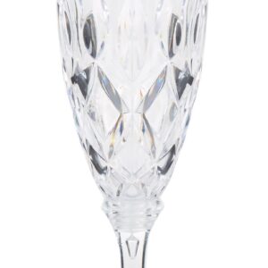 5OZ CHAMPAGNE CRYSTAL FLUTE
