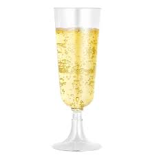 5 OZ CHAMPAGNE FLUTE (12376)  - CLEAR