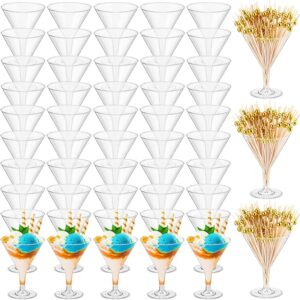 7 OZ MARTINI GLASS (12386)  - CLEAR