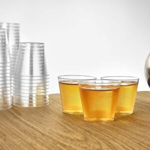 5 OZ TUMBLER  (12516) - CLEAR
