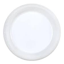 HANNA K 7" WHITE PLATE