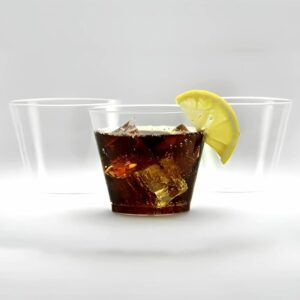 9 OZ OLD FASHIONED TUMBLER  (12917) - CLEAR