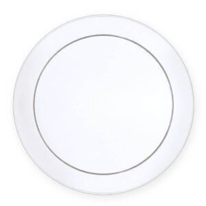 6OZ CLEAR BUFFET PLATE