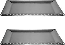 16.25"X12" SILVER CARDBOARD TRAY
