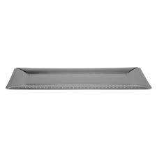 16"X7.5" SILVER CARDBOARD TRAY