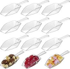 CLEAR SMALL SCOOPS