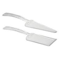 CLEAR CAKE SERVER SET